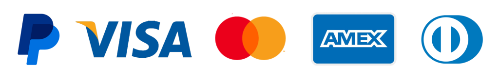 Métodos de pago aceptados